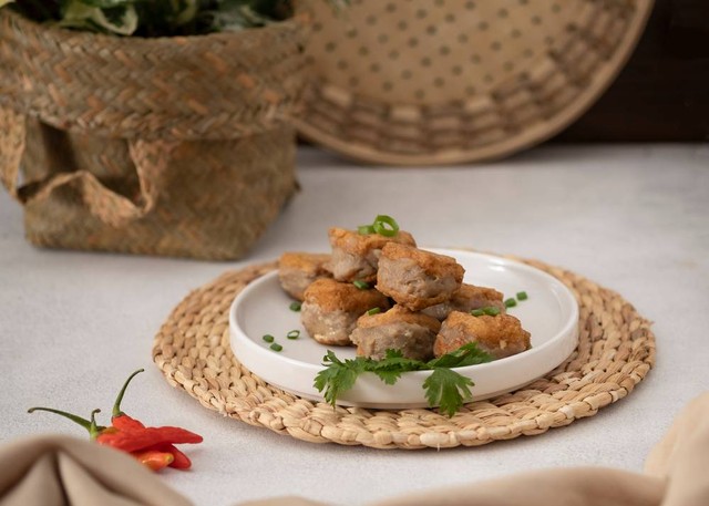 Ilustrasi tahu bakso. Foto: Shutterstock