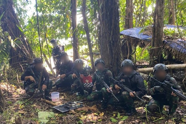 Markas anggota KKB pelaku penembakan pesawat Wings Air di Papua ditangkap. Foto: Dok. Istimewa