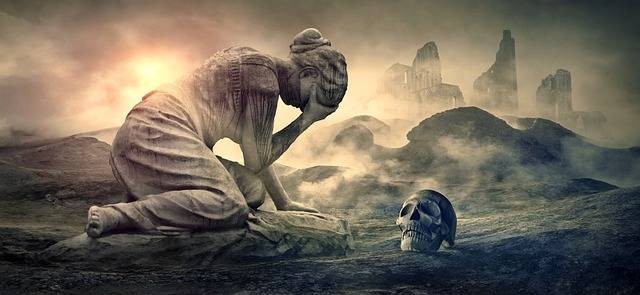 Ilustrasi trauma kehilangan orang tersayang. Sumber: pixabay