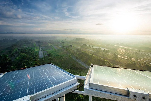 Energi solar (Sumber: Kementerian Energi dan Sumber Daya Mineral)