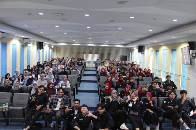 Universitas Muhammadiyah Yogyakarta sebagai lembaga yang konsisten memberikan fasilitas terbaik untuk mendukung prestasi mahasiswanya. Sumber gambar: Dokumentasi pribadi 