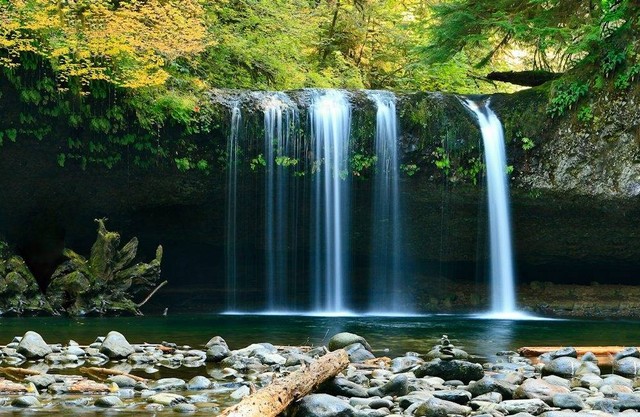 Ilustrasi Curug Cipanji, Bukan Tempat Sebenarnya                                  Sumber Unsplash/Jeffrey Workman