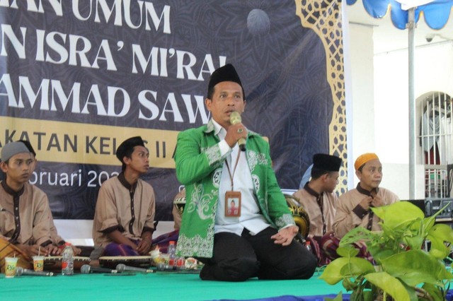 Pengajian di Lapas Jember 