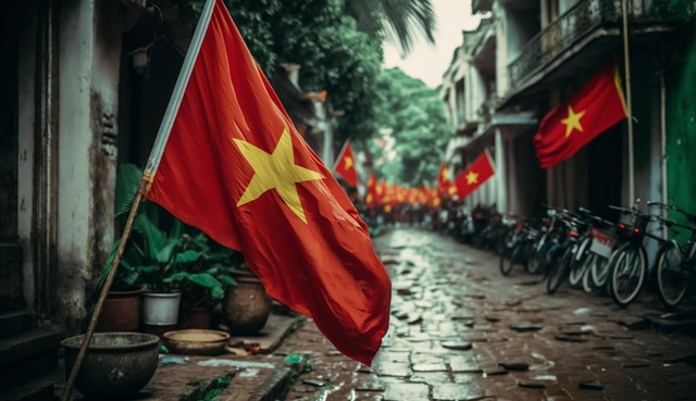 Ilustrasi: Pertanyaan tentang Perang Vietnam. Sumber: Uyên Phạm/Pexels.com