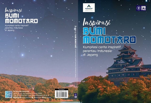 Diaspora Indonesia di Jepang Tulis Buku "Inspirasi Bumi Momotaro"