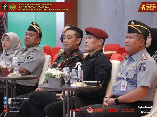 Rumah Tahanan Negara Kelas IIB Demak Terus Berupaya Tingkatkan Profesionalisme