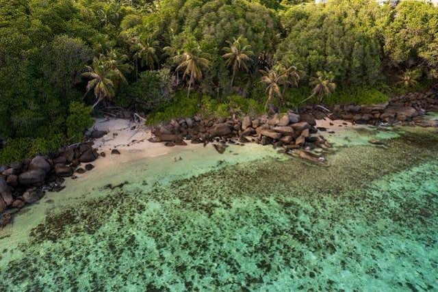 Pulau gusung patrick. Foto hanya ilustrasi, bukan tempat sebenarnya. Sumber foto: Pexels/Matteo Parisi