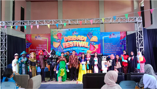 Pemenang Lomba Cosplay Pribadi Festival 2024