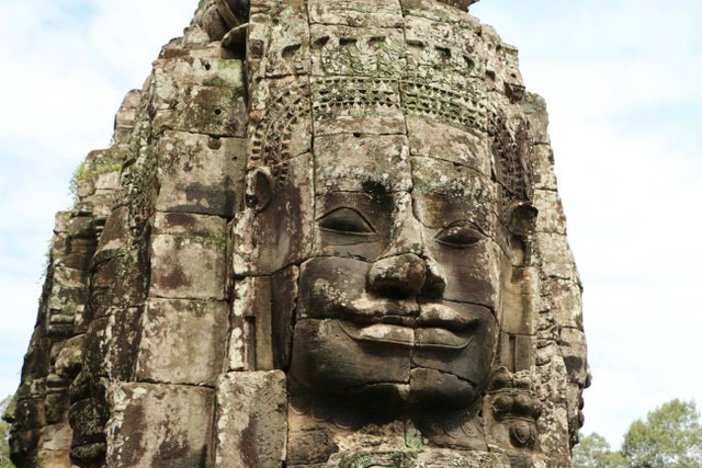 Ilustrasi Tempat Wisata Kamboja. Unsplash/ Reena Yadav