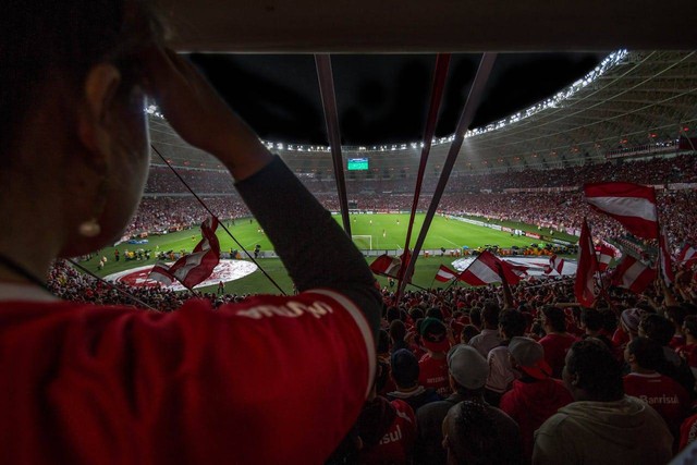 Stadion di Jakarta. Foto hanya ilustrasi, bukan yang sebenarnya: Sumber: Pexels/Riccardo