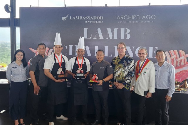 Para pemenang Lamb Challenge yang digelar di The Alana Hotel and Conference Sentul City by ASTON. Foto: Ela Nurlaela/kumparan