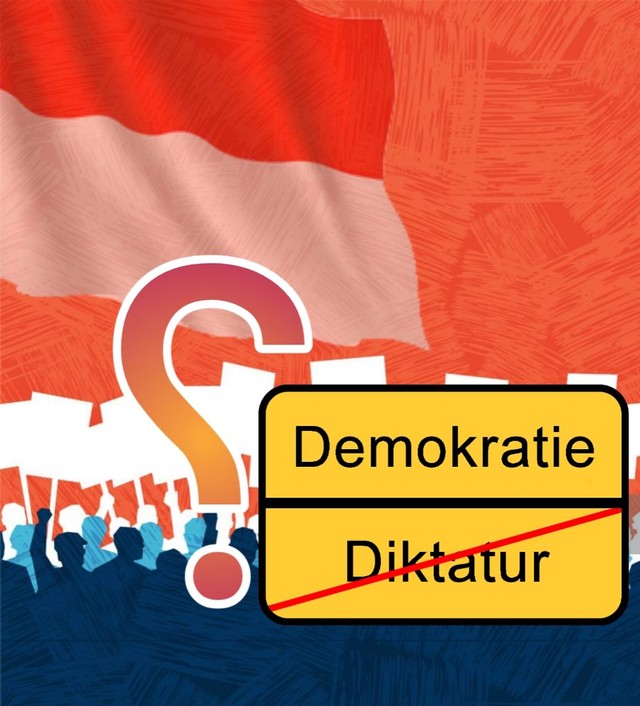 Ilustrasi, Apa Kabar Demokrasi? Sumber : Pixabay, dan iStock