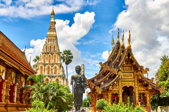 Ilustrasi Tempat Wisata Thailand, Foto: Unsplash/Mathew Schwartz