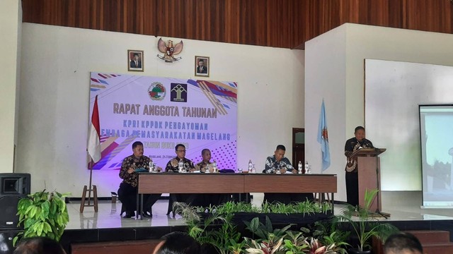 Gelar Rat Tahun Buku 2023 Koperasi Lapas Magelang Wujudkan