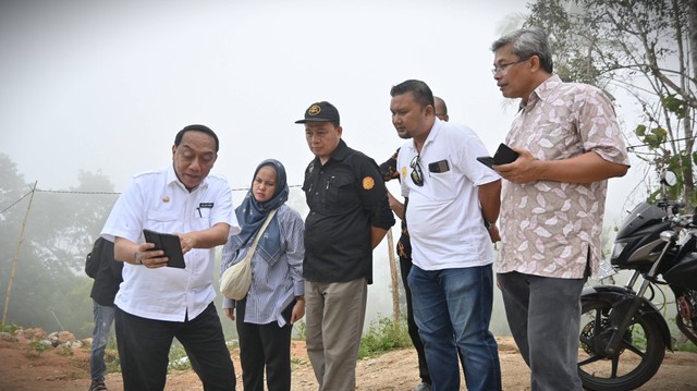 Kementan Monitoring dan Evaluasi Program Upland di Gorontalo. Minggu (25/2). Foto: Dok Banthayo
