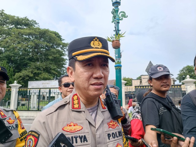 Kapolresta Yogyakarta Kombes Pol Aditya Surya Dharma. Foto: Arfiansyah/kumparan