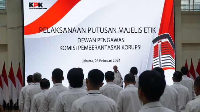 Ini Isi Permintaan Maaf 78 Pegawai Yang Terlibat Pungli Di Rutan KPK ...