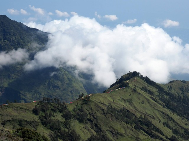 Bukit Pandawa. Foto hanya ilustrasi, bukan gambar sebenarnya. Sumber; Unsplash/ Eugene Chow.