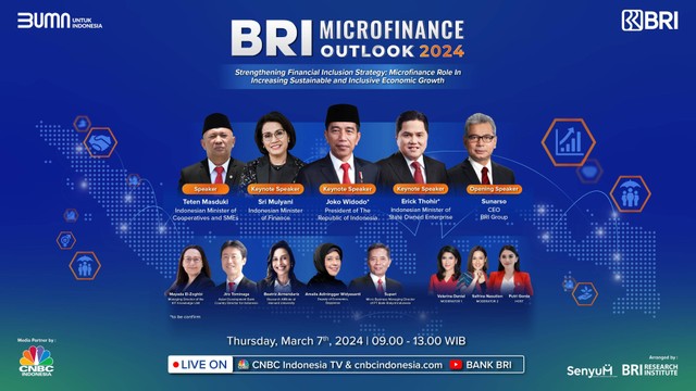 BRI Microfinance Outlook 2024. Foto: dok.BRI