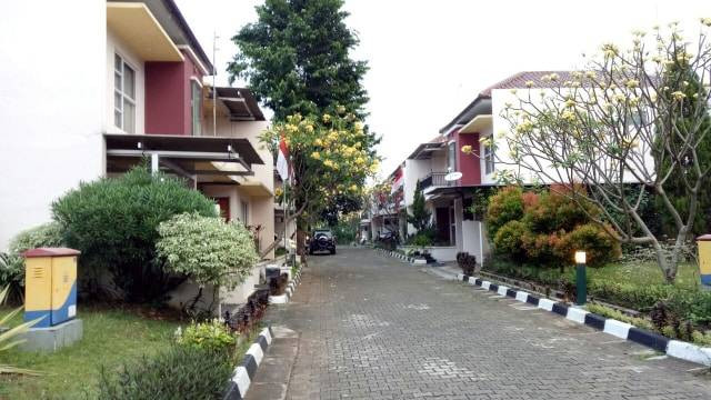 Suasana rumah dinas DPR tahun 2017. Foto: Ferio Pristiawan/kumparan