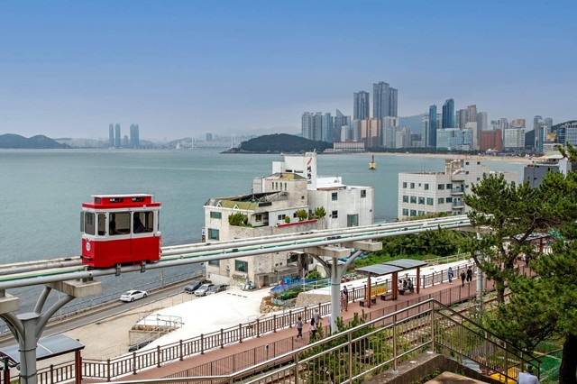 Busan Green Railway, Korea Selatan. Foto: KTO