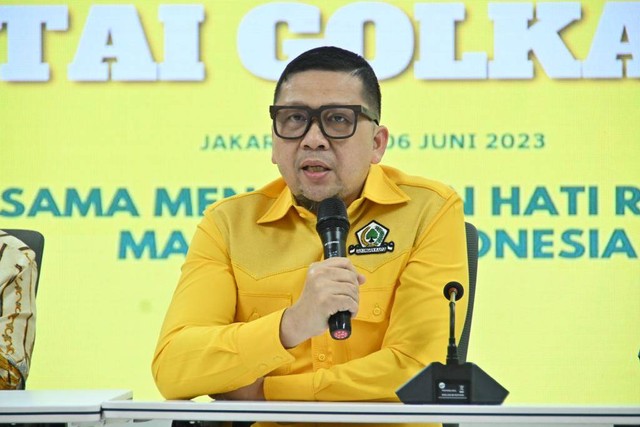 Dr Ahmad Doli Kurnia Tandjung, Wakil Ketua Umum Koorbid Pemenangan Pemilu DPP Partai Golkar