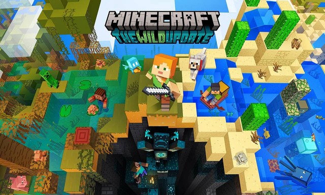 Cara Mengatasi Lag saat Main Minecraft. Foto: Minecraft 