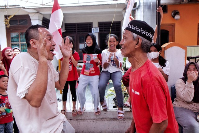 Ilustrasi Mengenal Permainan Egrang, sumber: unsplash/HeruDharma