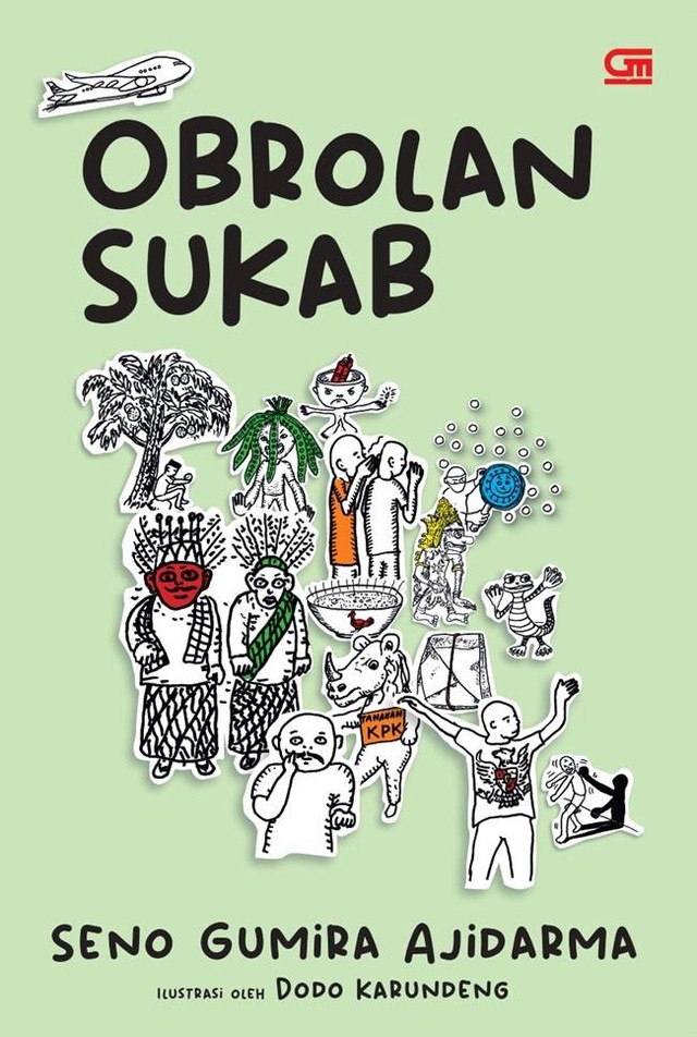Book Cover Obrolan Sukab by https://www.gramedia.com/products/obrolan-sukab