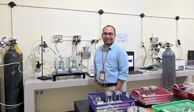 Profesor Muda IPB Kembangkan Reaktor Membran untuk Produksi Ingredien Pangan