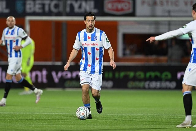 Pemain SC Heerenveen, Thom Haye. Foto: sc-heerenveen.nl