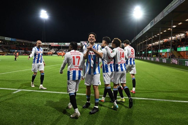 SC Heerenveen saat masih diperkuat Thom Haye pada musim 2023/24. Foto: sc-heerenveen.nl