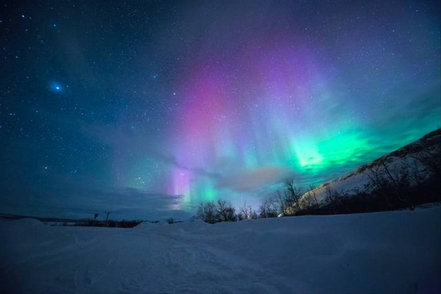 Ilustrasi apa itu aurora. Foto: unsplash