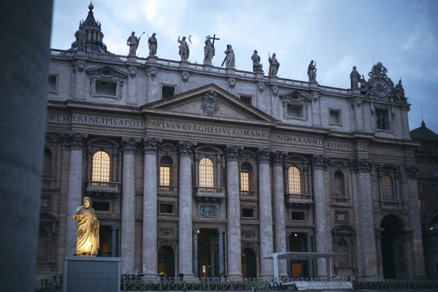 Tempat wisata di Italia. Foto: Unsplash/Fr. Barry Braum