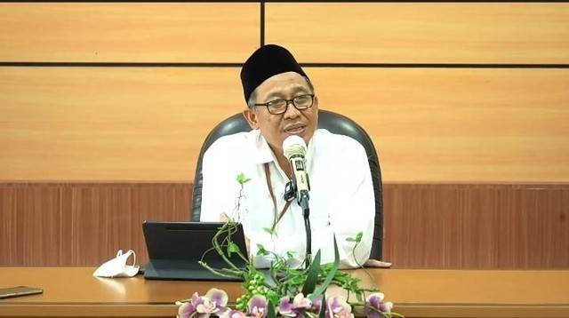 Kepala Bidang Pendidikan Diniyah Pondok Pesantren Kemenag Jatim M. As'adul Anam. Foto: Dok. Basra