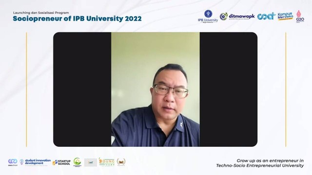 IPB University Luncurkan Program Mahasiswa Wirausaha dan Startup School