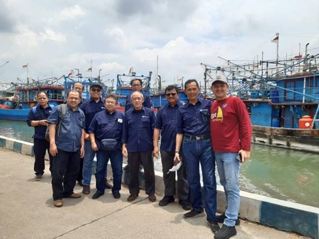 Dosen FPIK IPB University Beri Pelatihan Basic Safety Training Fisheries