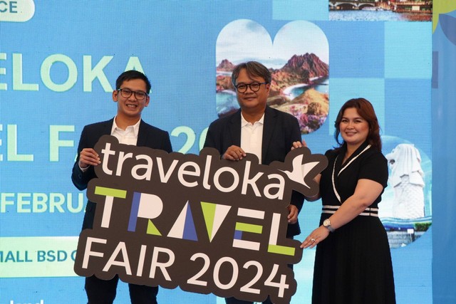 Traveloka Travel Fair 2024 kembali digelar di Main Atrium AEON Mall BSD, Tangerang. Foto: Dok. Traveloka