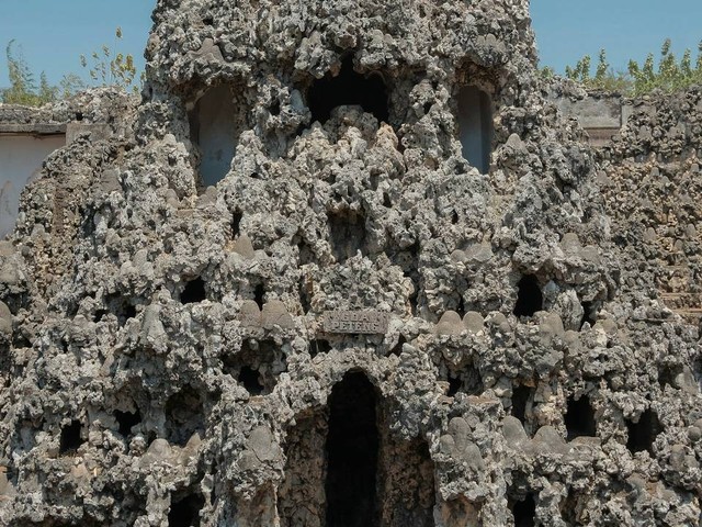 Situs Gua Seluman. Foto hanya ilustrasi, bukan tempat sebenarnya. Sumber: Unsplash/raiyan zakaria