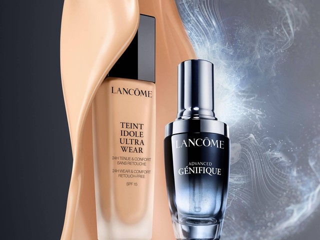 Produk-produk kecantikan dari Lancôme. Foto: Istimewa