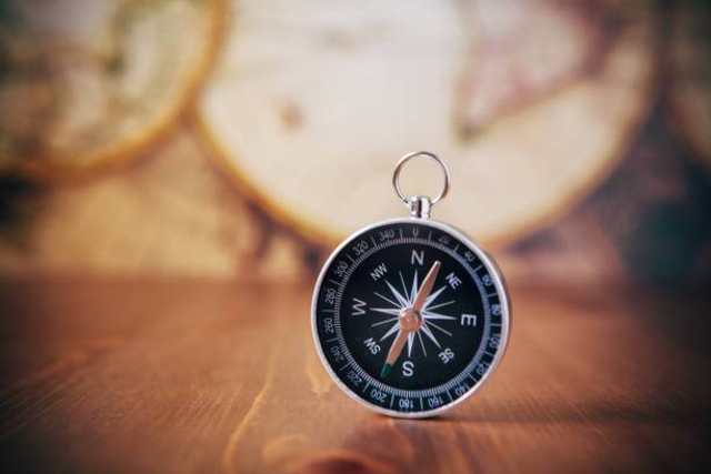 Ilustrasi Pengertian Arah Mata Angin, Foto: Unsplash/agrobacter.