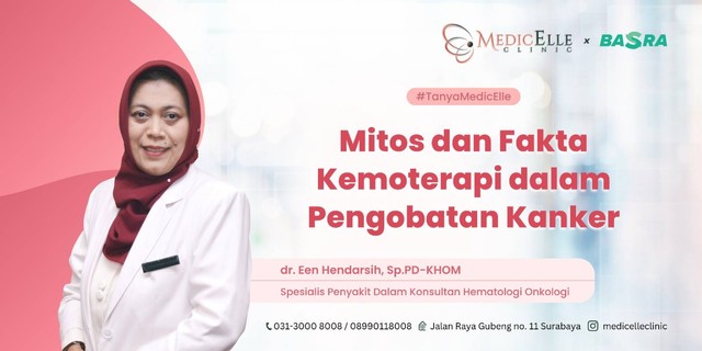 Mitos Fakta Kemoterapi dalam Pengobatan Kanker