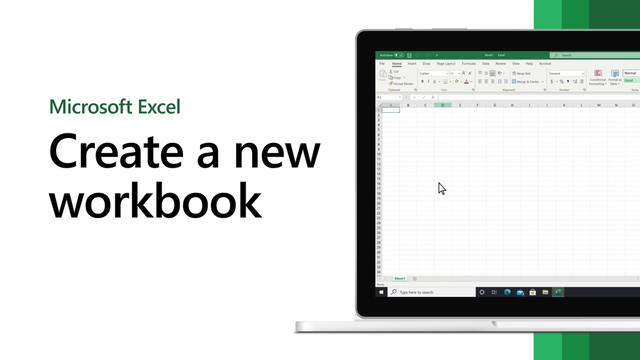 Ilustrasi Workbook pada Microsoft Excel. Foto: Microsoft