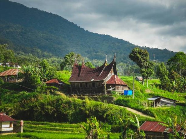 Suasana Pedesaan di Sumatera Barat. Foto: Pixabay.com