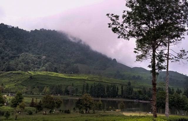 Pemandangan Telaga Saat : Dokumentasi Penulis