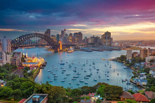 Ilustrasi keindahan Australia.  Foto: Shutterstock
