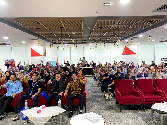 TDA Surabaya Gelar Workshop Usung Tema Rekrutment Tim