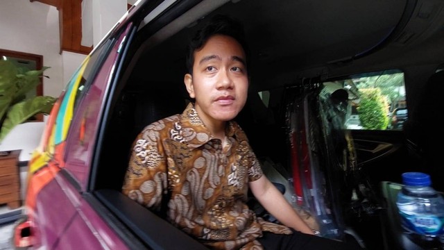Gibran Rakabuming Raka di Balai Kota Solo, Jumat (1/3/2024). Dok: kumparan