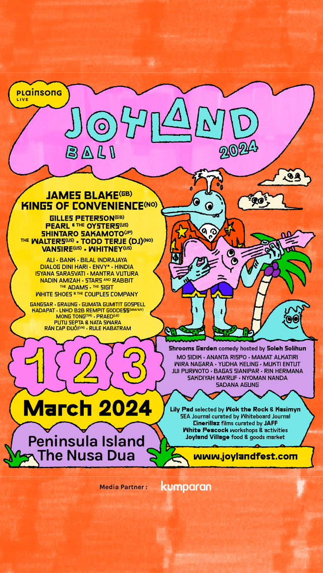 Joyland Festival 2024. Foto: Istimewa
