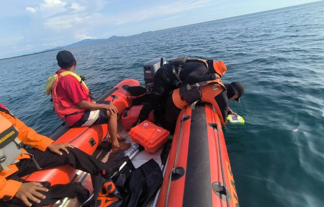 Tim SAR cari nelayan di Kolaka yang hilang saat melaut. 